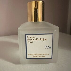 Maison Francis Kurkdjian 724 Hair Mist with Gold Cap